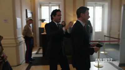 Hey, hey, there he is.
There is the man! - Whiskey Cavalier
