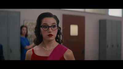 - Hey.
- Hey there, stud. - Grease: Rise of the Pink Ladies