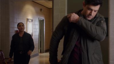 - Hey.
- Hey there. - Chicago Fire