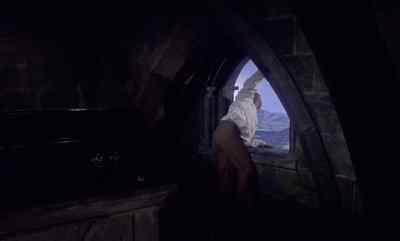 Hey! Hey up there, help! - Scars of Dracula