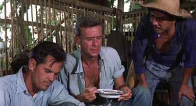 Hey, hey, wait a minute.
This must be the kids' supper. - No Man Is an Island