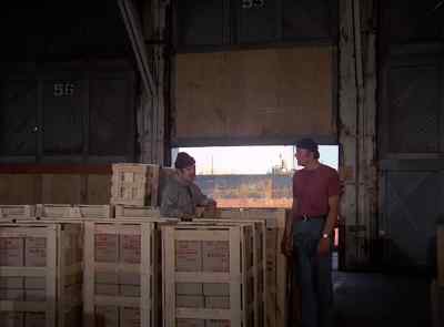 Hey, hey!
What are you doin'? - The Six Million Dollar Man