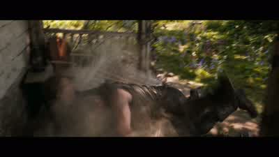 Hey! Hey! What is going on here? - Jupiter Ascending