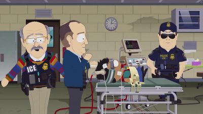 Hey Hey what the hell are you guys doing - South Park