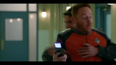 Hey! Hey! What the hell! - The Orville