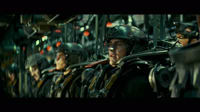 Hey. - Hey! - What? - Edge of Tomorrow