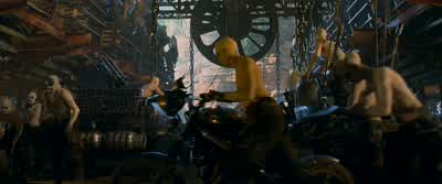 Hey. Hey, what's happening? Slit! What's going on? Slit! Treason. Betrayal. An Imperator gone rogue. - Mad Max: Fury Road