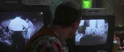 - Hey.
- Hey! What's up, my brother? - Strange Days