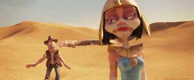Hey! Hey! Where do you think
you're going? We had a deal. - Tad, the Lost Explorer and the Emerald Tablet