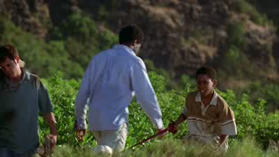 Hey, hey, where you going, man? - Lost