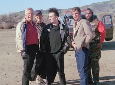 Hey. Hey,
who are you guys? - The A-Team