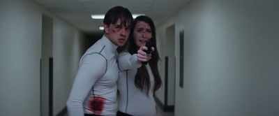 - Hey, hey, whoa.
- Leave her alone! - The Honeymoon Phase