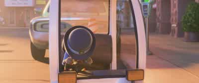 Hey hey You bunnySir If you have a grievance you may contest your citation in traffic courtWhat are you talking about My shopIt was just robbed LookHe's getting awayAre you a cop or notYes Don't worry sir I've got this - Zootopia
