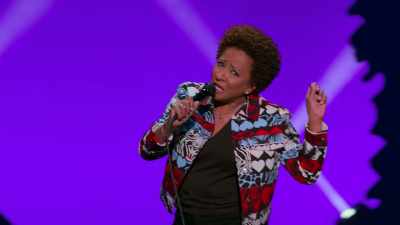 "Hey, hey, where you going?" - Wanda Sykes: I'm an Entertainer