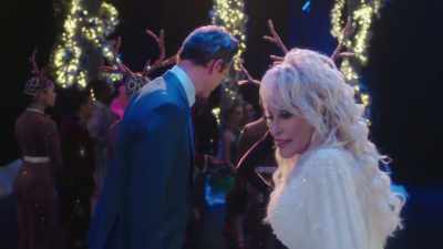 Hey, hey you, psst! Come here.
Yeah, you. What's your name? - Dolly Parton's Mountain Magic Christmas