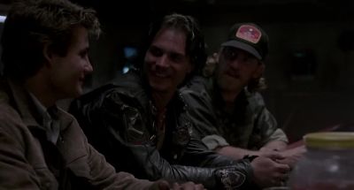 Hey Hey You spilled my drink - Near Dark