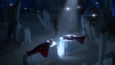 Hey, hey, you're okay. - Supergirl
