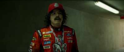 Hey... Hey!
You're... You're that guy! - Logan Lucky