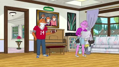 - Hey.
- Hey, yourself. - BoJack Horseman