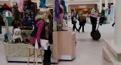 -Hey. -Hi. - Paul Blart: Mall Cop