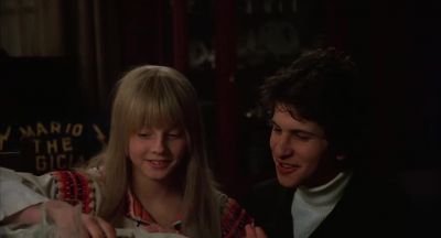 Hey hi Gordon Get away - The Little Girl Who Lives Down the Lane