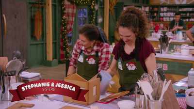- Hey.
- Hi, Maya and Andy. - Baking It