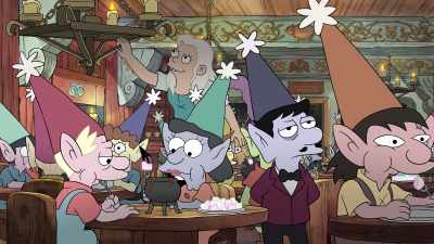 -Hey, hi. Pardon me. - Disenchantment