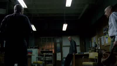 Hi. Hey. Where's your cars? We parked around the block. You might consider doing that as well. Okay. - Breaking Bad