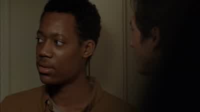 - Hey. - Hi. - The Walking Dead