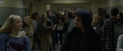-Hey. -Hi. - The Amazing Spider Man