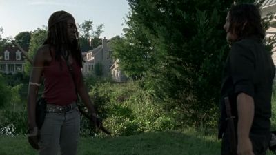 Hey.
Hi. - The Walking Dead