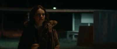 -Hey.
-Hi. - Little Woods