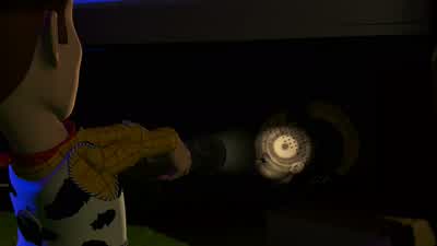 Hey, hi there, little fella. - Toy Story
