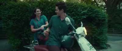 - Hey.
- Hi. Where are you taking me? - Little Italy
