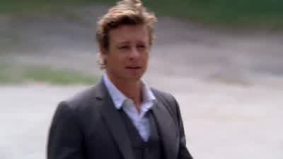 Hey. -Hi. -Where you headed? -Into town. -Excellent. - The Mentalist