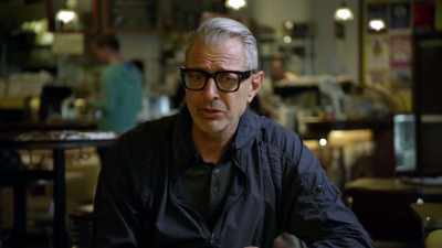 "Hey, hi, yes, sure have a seat" - The World According to Jeff Goldblum