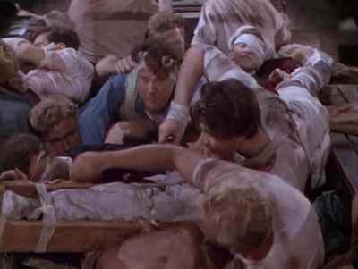 - Hey, he hit something.
- Want to go back? - The Story of Dr. Wassell