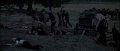 Hey, hitch them horses!
Watch that nitro! - Rooster Cogburn