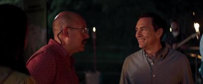 -Hey. -Hmm? - Family Camp