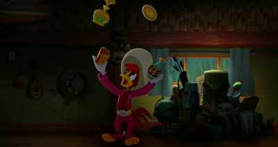 Hey, ho. Hoo, ho. Hey, ho. Hoo, hey. - Legend of the Three Caballeros