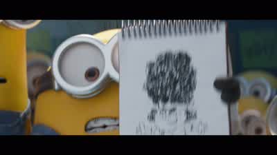 -♪ Hey, ho, let's go ♪ ♪ Hey, ho... - Minions: The Rise of Gru