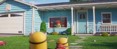 -♪ Hey, ho, let's go
-[laughing] - Minions: The Rise of Gru