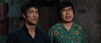 Hey, hold on, hey. - The Way of the Dragon