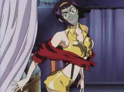 Hey, hold on!
I have first dibs on Decker! Wait! - Cowboy Bebop