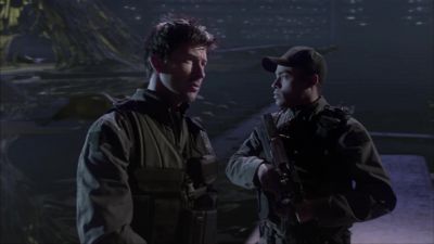 Hey, hold the fort. - Stargate Atlantis