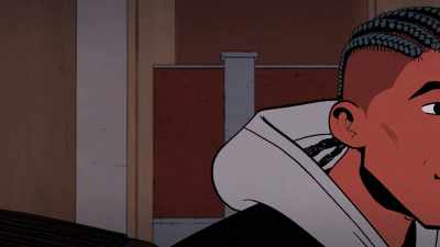 - Hey, hold up. Doze, come on.
- [both grunting] - Your Friendly Neighborhood Spider-Man
