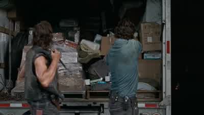 Hey, hold up. - The Walking Dead