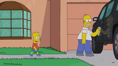 Hey, Homer, ever so slowly, - The Simpsons
