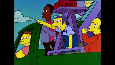 Hey, Homer--
Us hotheads here - The Simpsons