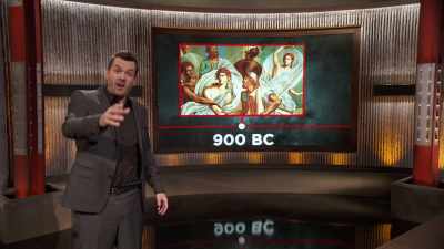 HEY, HOMOSEXUAL BONDS WERE - The Jim Jefferies Show